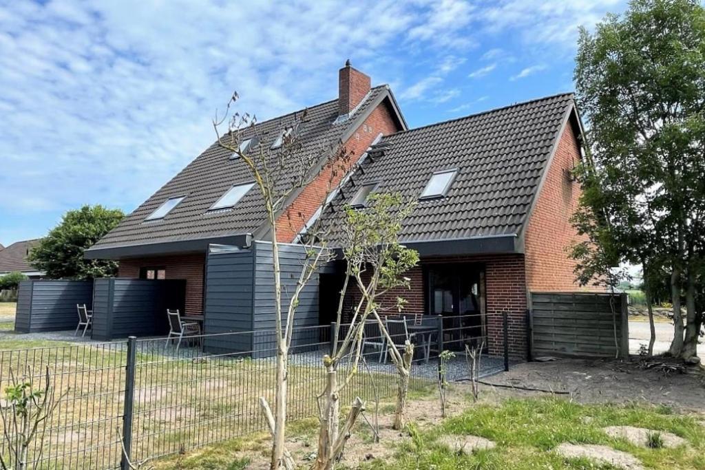 Wattblick Apartment Dagebüll Екстериор снимка